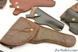 Lot of Assorted Leather Holsters 10 Pieces - 7 of 8