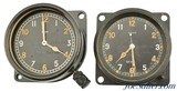 Pair Of WWII British "Spitfire" Cockpit 8 Day Clocks - 1 of 5