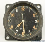 Pair Of WWII British "Spitfire" Cockpit 8 Day Clocks - 2 of 5