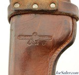 Early H.H. Heiser Denver Colorado Model 420 RH Woodsman - 3 of 3