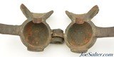 1800's 2 1/4" Cast Iron Lead Ball Mold - 5 of 6