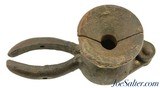 1800's 2 1/4" Cast Iron Lead Ball Mold - 1 of 6