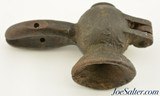 1800's 2 1/4" Cast Iron Lead Ball Mold - 2 of 6