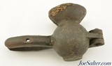 1800's 2 1/4" Cast Iron Lead Ball Mold - 3 of 6