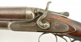 Excellent Antique W. &. C. Scott Double Hammer 12 GA 1886 Engraved Swan - 9 of 15