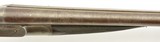 Excellent Antique W. &. C. Scott Double Hammer 12 GA 1886 Engraved Swan - 14 of 15