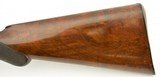 Excellent Antique W. &. C. Scott Double Hammer 12 GA 1886 Engraved Swan - 11 of 15