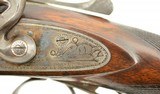 Excellent Antique W. &. C. Scott Double Hammer 12 GA 1886 Engraved Swan - 8 of 15