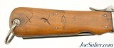 WWII German Luftwaffe Paratrooper Gravity Knife - 6 of 11