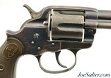 Colt Model 1878 DA Revolver with Holster (Canadian Military Purchase) - 3 of 15