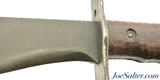 US WWI M1917 Bolo Knife/Scabbard Fayette R. Plumb Co. 1918 - 6 of 9