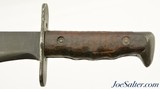 US WWI M1917 Bolo Knife/Scabbard Fayette R. Plumb Co. 1918 - 5 of 9