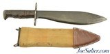US WWI M1917 Bolo Knife/Scabbard Fayette R. Plumb Co. 1918