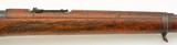 Published Boer War ZAR 1895 Mauser Rifle w/ Carved Stock Matching Bolt - 6 of 15