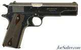 WW1 Colt Commercial Model 1911 Pistol (1914 Canadian Purchase) - 1 of 15
