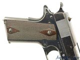 WW1 Colt Commercial Model 1911 Pistol (1914 Canadian Purchase) - 2 of 15