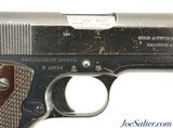 WW1 Colt Commercial Model 1911 Pistol (1914 Canadian Purchase) - 4 of 15