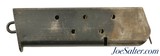 Early US Military .45 Colt 1911 Magazine Two Tone Keyhole - 1 of 5
