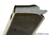 Early US Military .45 Colt 1911 Magazine Two Tone Keyhole - 4 of 5