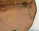 WWII P-38 Hard Shell Holster 1943 JOA - 6 of 6