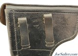 WWII P-38 Hard Shell Holster 1943 JOA - 4 of 6