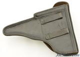 WWII P-38 Hard Shell Holster 1943 JOA - 2 of 6
