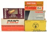 Vintage lot of 32 Auto Ammo 250 Rounds