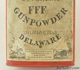Dupont 1924 Black Powder Tin FFFg - 2 of 5