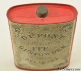 Dupont 1924 Black Powder Tin FFFg - 3 of 5