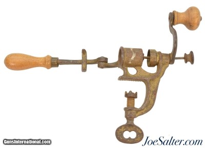 12 GA Bench Roll Crimper