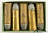 Full Box Dominion 577 Snider Black Powder Ammunition Ten Rounds - 6 of 7