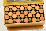 Excellent C-I-L 100 Pack 22 LR Reference Box Ammunition Dated 1945 - 7 of 7