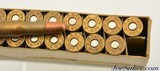 303 Savage Ammo Full Reference Box Dated 1931 C-I-L Dominion Canada - 6 of 6