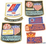 International Olympic Shooting Patches NRA World Championship - 1 of 7