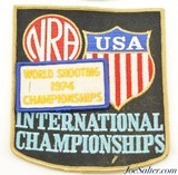 International Olympic Shooting Patches NRA World Championship - 5 of 7