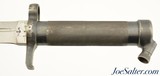 Swedish M1896 Bayonet/Scabbard - 2 of 10