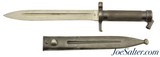 Swedish M1896 Bayonet/Scabbard