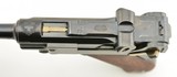 Swiss Military 1900 Luger Pistol by DWM with Unaltered Rear Sight - 10 of 15