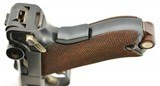 Swiss Military 1900 Luger Pistol by DWM with Unaltered Rear Sight - 11 of 15