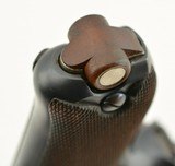 Swiss Military 1900 Luger Pistol by DWM with Unaltered Rear Sight - 7 of 15