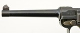 Swiss Military 1900 Luger Pistol by DWM with Unaltered Rear Sight - 12 of 15