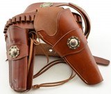 Triple K Holster Cowboy 2 Gun Rig 110-XL Belt
5" SAA
45 Cal