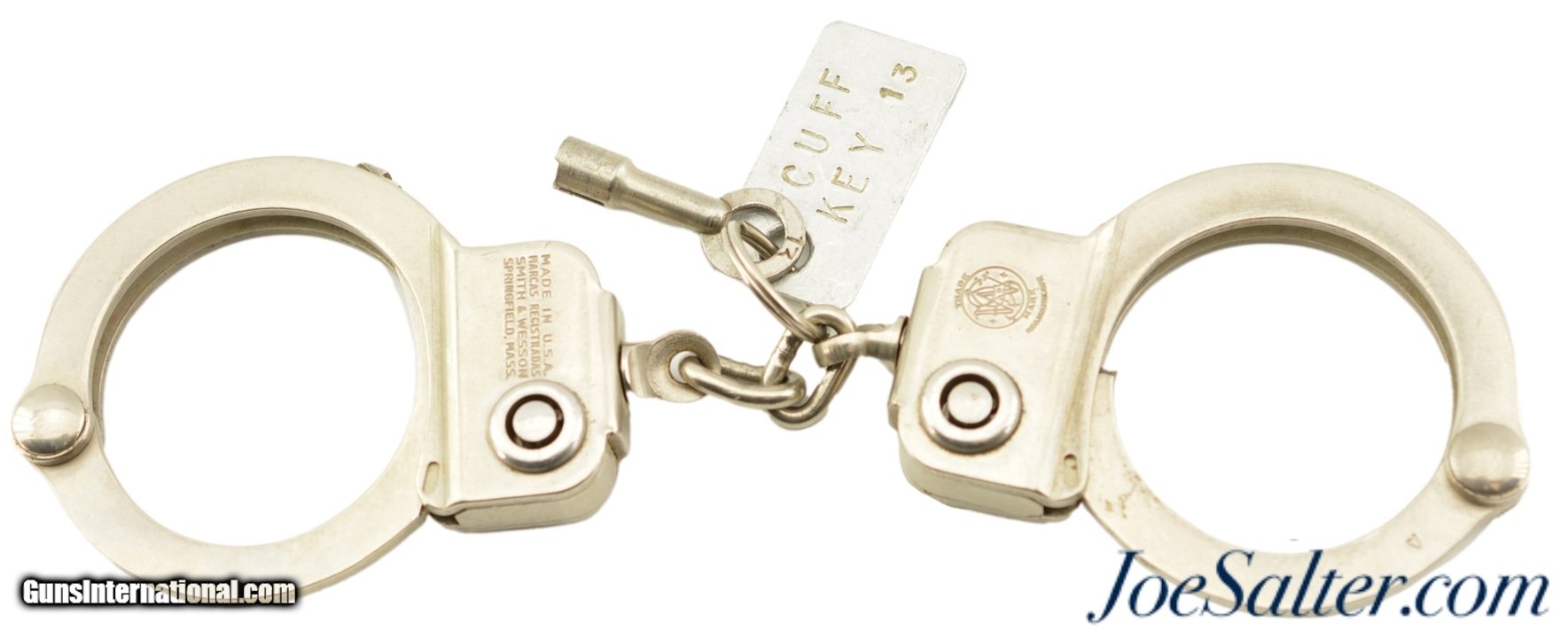 Smith and Wesson Model 94 High Security Version 3 Handcuffs