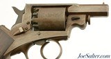 Mass. Arms Co. Adams Pocket Revolver & Two Digit Number and Non-Standard Barrel - 3 of 10