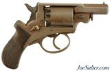 Mass. Arms Co. Adams Pocket Revolver & Two Digit Number and Non-Standard Barrel