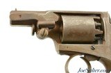 Mass. Arms Co. Adams Pocket Revolver & Two Digit Number and Non-Standard Barrel - 5 of 10