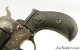 American Express Marked Colt Model 1877 Lightning Revolver with Factory Letter - 5 of 15