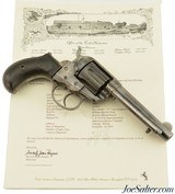 American Express Marked Colt Model 1877 Lightning Revolver with Factory Letter - 1 of 15