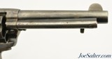 American Express Marked Colt Model 1877 Lightning Revolver with Factory Letter - 4 of 15