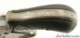 American Express Marked Colt Model 1877 Lightning Revolver with Factory Letter - 9 of 15